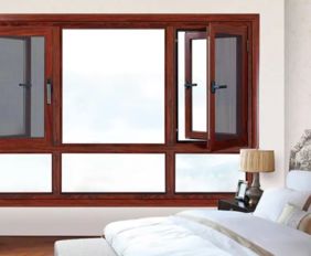 鋁木門窗 打造家居時(shí)尚之美