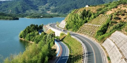 醉美寧德古田環(huán)湖公路 青山綠水間的鐵路風(fēng)光畫卷